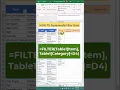 How to Filter Data with Dynamic Array Function Excel Guide