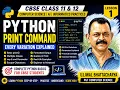 Python Programming for CBSE Class XI XII Computer Science Informatics Practices
