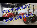 KIOTI TRACTORS YOUR CHOICE SAME PRICE