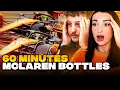 McLaren Bottling for 60 Minutes Straight