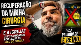 SAÍ DA CIRURGIA E RECEBI UMA NOTÍCIA QUE ME CHOCOU || WAGNÃO