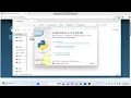 Installing Python and python extensions
