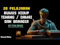 Download Lagu 20 Ajaran Stoikisme Yang Akan Membuat HidupMu Tenang Damai Dan Bahagia, FILOSOFI HIDUP