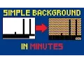 GameMaker 2 How to add a background to a room tutorial