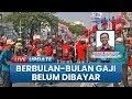 Unpaid for 7 Months Dozens of Bumi Wiyata Hotel Depok Employees Protest to Demand Outstanding Wages