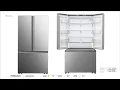 Hisense French door fridges sold at Lowe s recalled because the door can detach