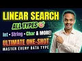Master LINEAR SEARCH in 1 Shot Searching Important Q ICSE Class 10 Java Computer Applications