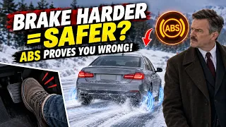 Harder Braking Isn’t Always Safer—ABS Proves It #car #automobile #technology