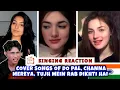 Download Lagu SINGING REACTION‼️ALL INDIAN LOVE SONGS #ometvsingingreaction 