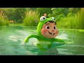 🐸 The Leapfrog Hop Dance! | Frog Family Nursery Rhymes | Kids Action Song | PapaPing Kids Songs