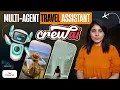 AI-Powered Trip Planner using CrewAI LangChain Streamlit Step-by-Step Guide