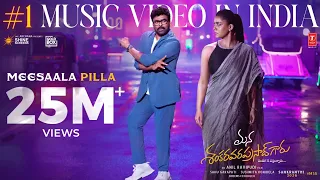 Meesaala Pilla Full Lyrical | Mana Shankara Varaprasad Garu | Chiranjeevi | Nayanthara |Bheems Music