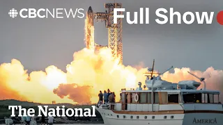 CBC News: The National | SpaceX launches, lands rocket booster
