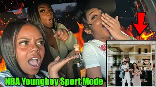 nba youngboy sport mode reaction 