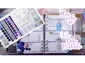 Plan With Me - Week 10 BohoStyle Free Printable