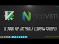 Vim Neovim settings and Plugins I can t go without