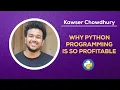 Benefits of Python Best Python Developer in Bangladesh Kawser Chowdhury Softopark IT Ltd