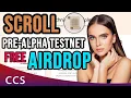 Scroll Pre Alpha Testnet Airdrop Step by Step Airdrop Guide