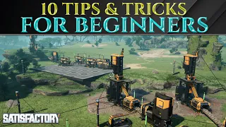 10 Easy TIPS TRICKS FOR BEGINNERS Guide SATISFACTORY 1 0