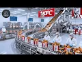 How KFC’s Chicken is Made in Modern Factory (Full Process) Inside the KFC Factory