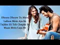 Download Lagu Humsafar (LYRICS) - Saiyaara | Sachet Tandon, Parampara Tandon | Ahaan Pandey, Aneet Padda 