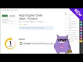 App Engine Qwik Start - Python Solution