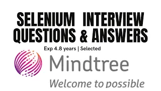 Mindtree Selenium Interview questions and answers
