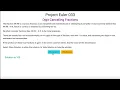 Project Euler 033 - Digit Cancelling Fractions