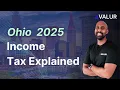 Ohio Ordinary Income Tax Explained 2025