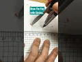 - draw Yin Yang with circles Geometric drawing