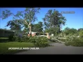 Cleanup underway at Camp Lejeune after Isaias