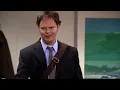 Dwight Impersonates Jim - The Office
