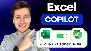 Excel Copilot, l'IA qui va changer Excel !