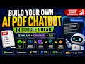 Vector DB Build a RAG AI Assistant in Google Colab Gemini API ChromaDB PDF Chatbot