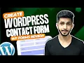 How To Create a Contact Form In WordPress 2023 WPForms Review - Capture Leads Accept Payments