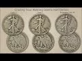 Grading Walking Liberty Half Dollars