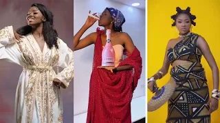 kizz daniel marhaba transition challenge by classic babe tiktok compilation