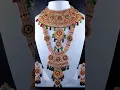 Download Lagu necklace earrings set 🥀🥰❤🥀👌🏻👍🏻#sabscrab #like #comments#gulnazshaikh999