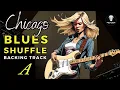 Download Lagu Chicago Shuffle Blues backing track - Jam in A