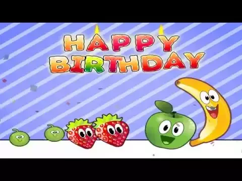 Download MP3 Joyeux Anniversaire - Happy Birthday Song In French for Children [HD]