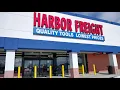 Harbor Freight store walkthrough
