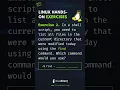 Linux Tutorial Hands-on Exercises Course For Beginners Part 58