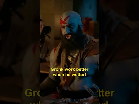 Nudist Barbarian