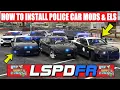 How To Install Police Car Mods ELS Into GTA 5 2026 Step By Step Installation