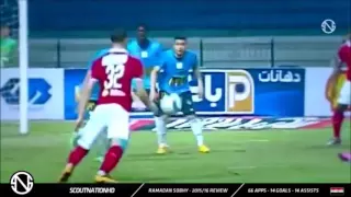 رمضان صبحى 2016 مهارات واهداف ورقص على مهرجان ادينى رمضان 