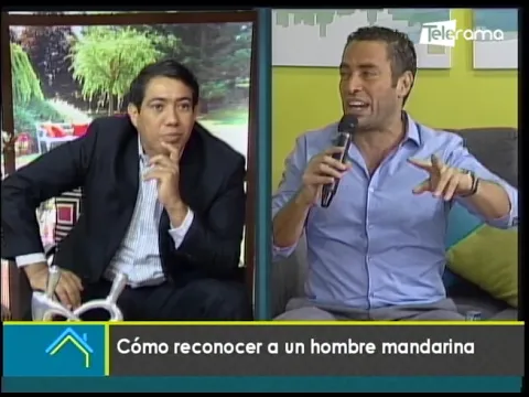 Cómo reconocer a un hombre mandarina