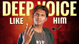  the secrets behind my deep voice use these tips bro 