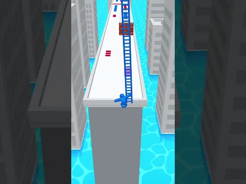 Ladder master gameplay funny dubbing
