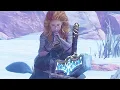 Lagu Thrud Gets Her Father Thor Hammer SECRET ENDING - God Of War Ragnarok PS5 2022
