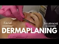 Dermaplane Facial Live POV Circadia and GlyMED Products